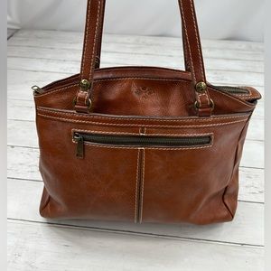 Patricia Nash Brown Leather Tote